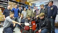 Plumpton College Students Receive Industry Insight at Tracmaster
