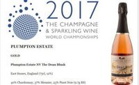 Plumpton Estate Wine Wins Gold