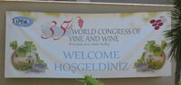 The 35th OIV Vine and Wine Congress in Izmir, Turkey