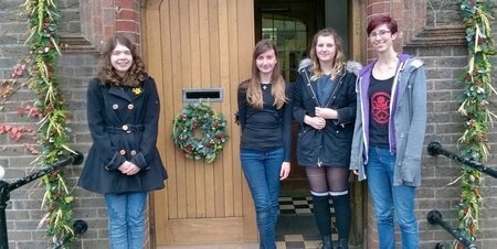 A Christmas welcome to Plumpton College
