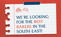 Trade bakery competition for new and experienced bakers
