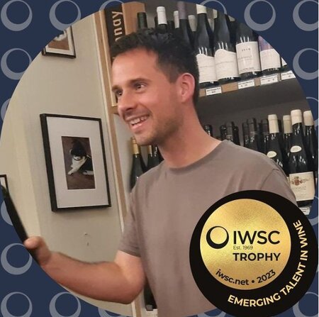 Plumpton College Wine Student Alex Brogan named winner of IWSC's 'Emerging Talent in Wine' 2023