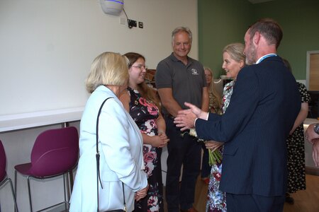 College Welcomes Global Leader in Regenerative Agriculture and Her Royal Highness The Duchess of Edinburgh