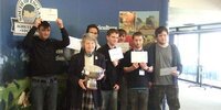 Jim Green Memorial Competition - College team wins for third year running