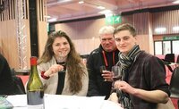 Students Judge Wine Competition