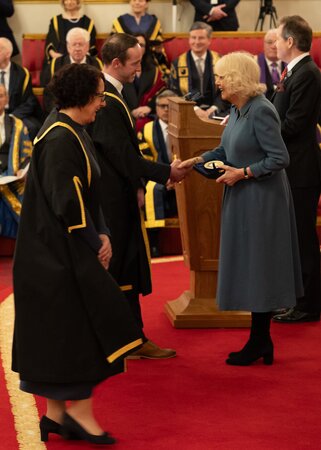 Queen awards College highest national honour