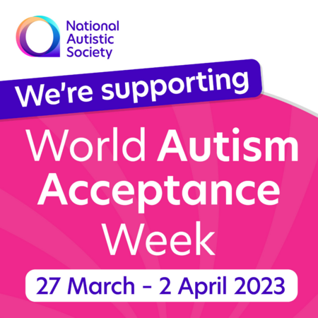 It's World Autism Acceptance Week 2023