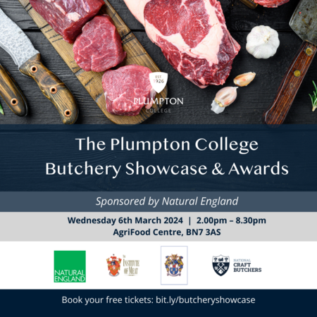 Plumpton College Butchery Showcase & Awards