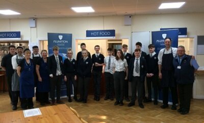 Priory School Celebrates Breakfast with Plumpton College