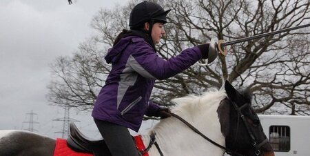 Plumpton College Equine student competes