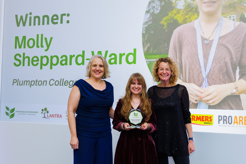 Molly Sheppard Ward - LBL Awards