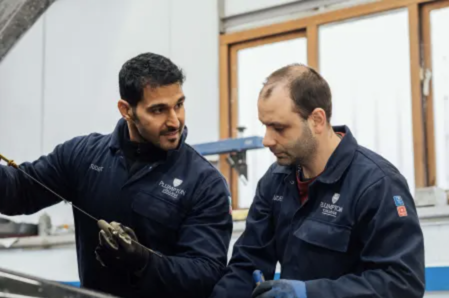 Motor Vehicle Motor Vehicle Students at Plumpton College