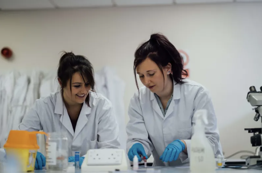 Science Students Science Students at Plumpton College
