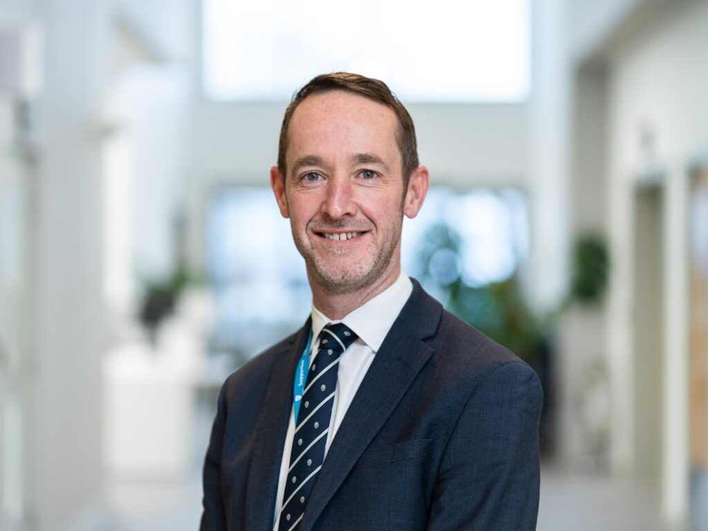 Headshot of Principal