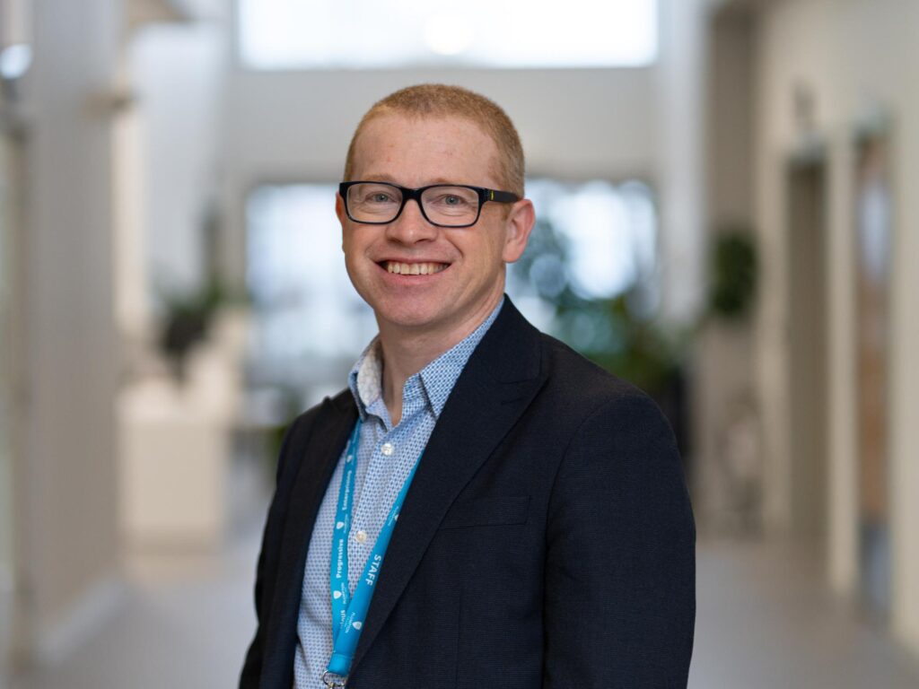 Headshot of Finance Director