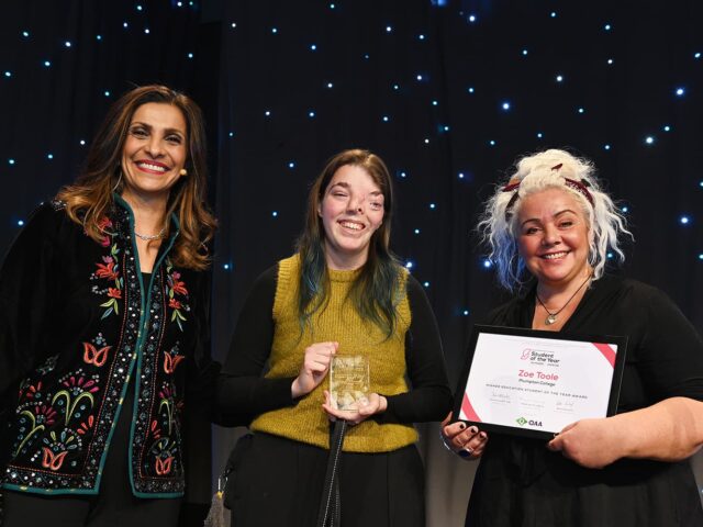 College Wins Hat-Trick of Top Education & Sustainability Awards