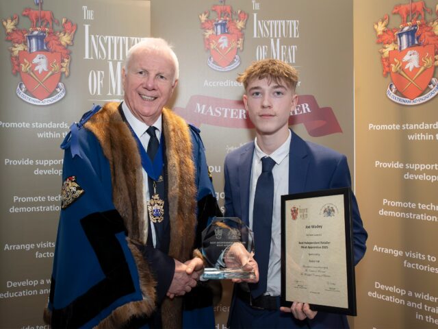 Plumpton Butchery Apprentice Named One of UK’s Best at London Awards Ceremony