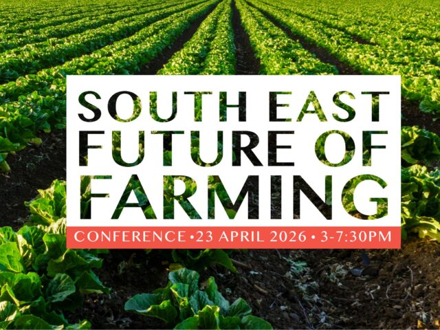 Top growers and former Secretary of State to speak at leading farming conference – bookings now open