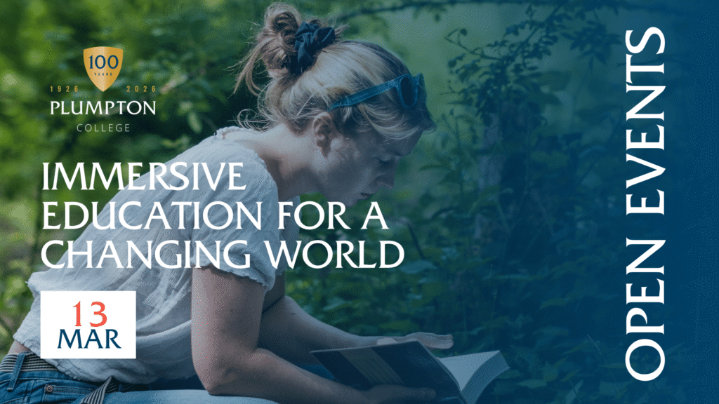 Plumpton College Open Events, 13 March: Immersive Education for a Changing World, marking 100 years, 1926–2026