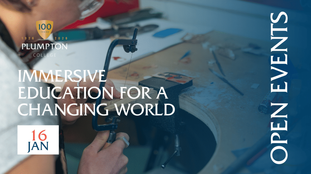 Plumpton College Open Event, 16 January: Immersive education for a changing world