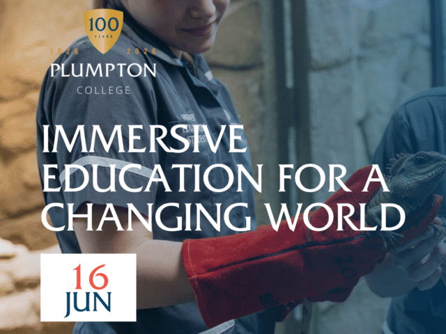 Plumpton College Open Events, 16 June: Immersive education for a changing world. Students handling a lizard during animal studies