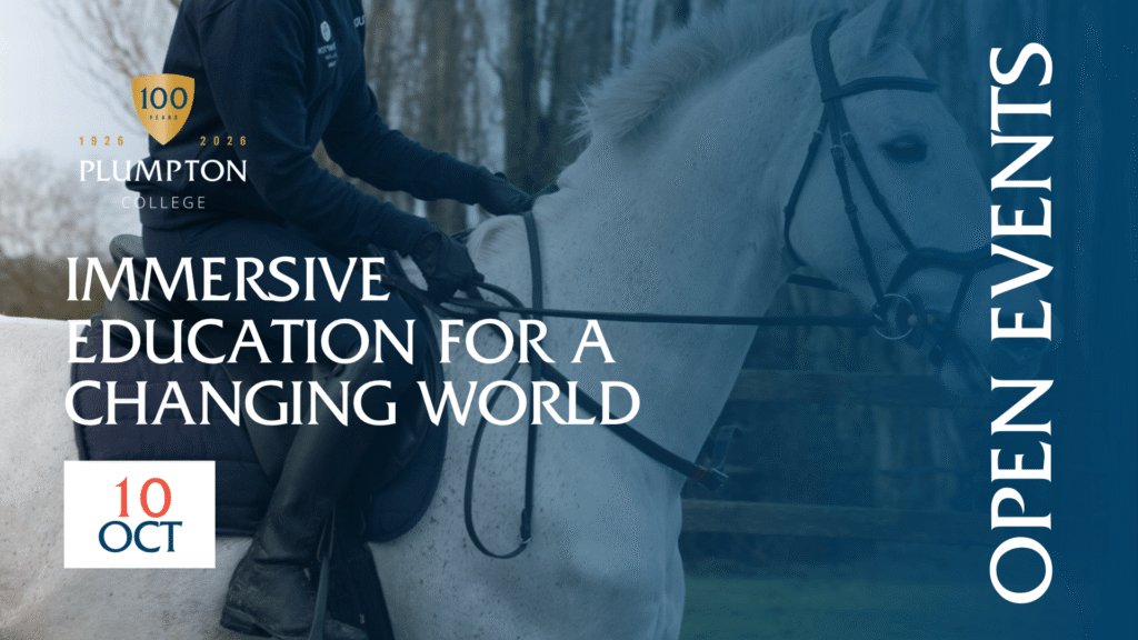 Plumpton College Open Event, 10 October: Immersive education for a changing world