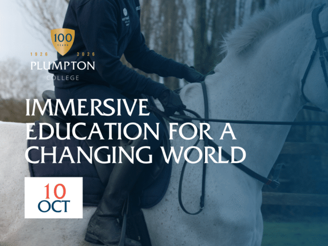 Plumpton College Open Event, 10 October: Immersive education for a changing world